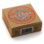 Sex Wax Surf Wax Quick Humps Orange Firm Surf Wax