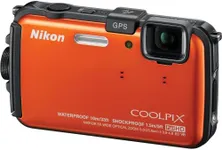 Nikon COOLPIX AW100 16 MP CMOS Wate