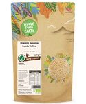 Wholefood Earth Organic Sesame Seeds Hulled 500g Raw | GMO Free | Vegan | Certified Organic