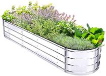 Ohuhu Raised Garden Bed w/Safety Ed