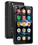 80GB MP3 Player with 13MP Camera, 4.02" Android MP4 Player with WiFi and Bluetooth, Music Player for Kids with Speakers, Music Player with Spotify, YouTube and Play Store, Support Up 512GB