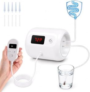 Electric Enema Kit with Handheld Control for Colon Cleanse
