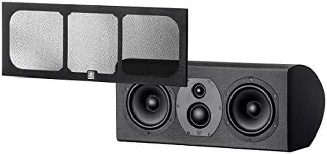 Monolith THX-365C Ultra Center Channel Speaker (Each) THX Certified, Premium Drivers, Premium Built Cabinet,Black