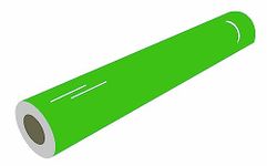 Bolsover Designs Lime Green Gloss Vinyl, 10 Metres, 610mm Wide, Sticky Back Plastic for Cupboard Doors, Decals, Craft Plotters, Sign Vinyl, Use Indoors/Outdoors