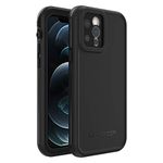 LifeProof FRE Series Waterproof Case for iPhone 12 Pro - Black