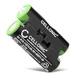 CELLONIC® GPS Battery Replacement for Garmin Striker 4 Oregon 600 600t, 650 650t 700 750 750t GPSMAP 64s Alpha 50 Atemos 50 Astro 430 320 010-11874-00 2000mAh Capacity SatNav Sat Nav Navi Power Pack