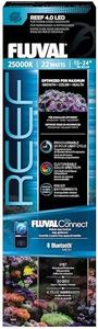 Fluval LED Reef 4.0, Marine Aquarium Lighting with Bluetooth Mesh, 22W / 38cm