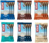 CLIF BAR - Energy Bars - Variety Pack - Made with Organic Oats - 9-11g Protein - Non-GMO - Plant Based - 2.4 oz. (16 Count)