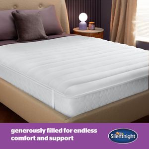 Silentnight King Mattress Topper – Deep Sleep, Extra Comfort