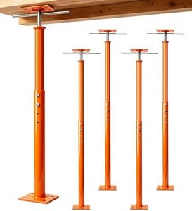 House Jacks for Lifting and Leveling, Basement Crawl Space Floor Jacks