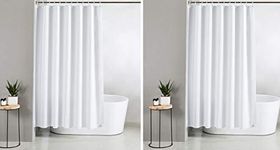 Shower Curtain With Peva Liners