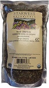 Starwest Botanicals, Organic Cleavers Herb C/S