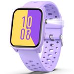 ModaWin Smart Watch for Kids, 1.83" Fitness Tracker Watch Pedometer, Heart Rate, Sleep Monitor, IP68 Waterproof, Pedometer, Puzzle Games with/Without APP for Girls Boys Teens 6-16