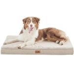 MixPet Large Dog Bed Memory Foam Orthopedic Dog Bed Washable 36 * 27 in