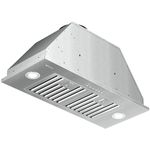 Range Hood Insert, EKON NAB01-30IN 900CFM Built-in Range Hoods Ducted/Ductless with 4-Speed Soft Touch Panel Control/Dishwasher-safe Filters, Kitchen Hoods for Over Kitchen Stove