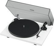 Pro-Ject Primary E Plug & Play Turntable - Handmade in Europe (White)