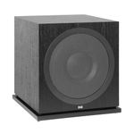 ELAC Debut 2.0 SUB3010 10” Powered Subwoofer with AutoEQ, Black - Custom Driver & 400-Watt BASH Amplifier - Braced MDF Cabinets