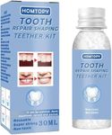 DESUMO Dental Repair Kit – Moldable Beads for Temporary Tooth Replacement, Denture Repairs & Filling Solutions – Easy-to-Use Teeth Fix Kit with Dental Tools