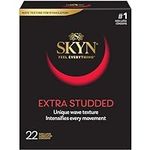 SKYN Extra Studded Condoms Non-Late