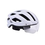 SAFETY LABS, Cycling Helmet, EXPEDO (White, M (54-57cm))