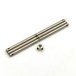 3Pcs 116mm Main Rotor Shaft for Align Trex 450 V2 V3 RC Helicopter