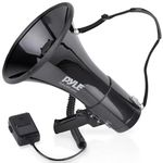 Pyle-Pro Pmp53in 50-Watts Professional Piezo Dynamic Megaphone with 3.5mm Aux-in forDigital Music/Ipod