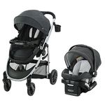 Graco Modes Pramette Travel System, Car Seat & Stroller Combo, Britton