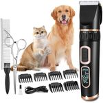 Lyiazsoy Dog Clippers, Dog Trimmer 