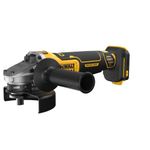 DEWALT 20V MAX XR Brushless Cordless 4-1/2-5 in. Angle Grinder (Tool Only) (DCG410B)