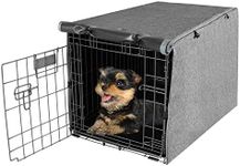 X-ZONE PET Double Door Dog Crate Co