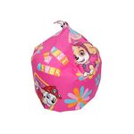 Paw Patrol Forever Machine Washable Bean Bag, Fabric, Pink