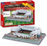 Old Trafford, Salford, Manchester. You are invited to build your very own Old Trafford stadium 3D Puzzle. A must have model for all fans of great football Stadiums..