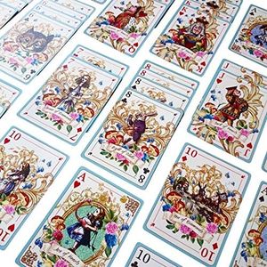 ASVP Shop Alice in Wonderland Playing Cards - Perfect for Themed Parties, Games & Decor