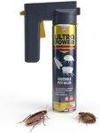 Zero In Ultra Power Household Pest Killer Spray 600ml – Kills Fleas, Bed Bugs, Clothes Moths & Crawling Insects on Contact – Long-Lasting Professional Strength Insecticide for Home Use