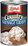 Libby's Country Sausage Gravy, Cann