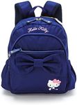 Sanrio Hello Kitty Kids Backpack (Navy) Size S