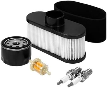 FR691V Tune Up Kit for Kawasaki 4-Stroke Engines Lawn Mower FR651V FR730V FS481V FS541V FS600V FS651V FS691V, Replace 11013-0752 11013-7047 Air Filter & 49065-7007 Oil Filter