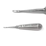 IS IndoSurgicals Warwick James Root Elevator Straight Dental Instrument