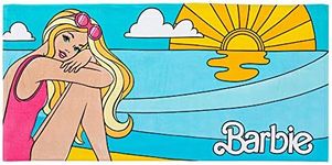 Franco Kids Super Soft Cotton Beach Towel, 28" x 58", Barbie