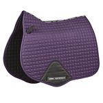 Weatherbeeta Prime All Purpose Saddle Pad (Full) (Purple Penant)