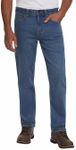 KIRKLAND New Signature Men's Jeans Heavyweight Stretch Denim, Standard Fit,, Blue, 32W x 32L