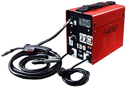 New Mig 130A Gasless MAG Portable Welder Welding Machine Metal Steel 10A AU Standard Plug 240V Flux Wire