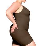 SKKULPT Shapewear Bodysuit for Women Tummy Control - Body Sculpting Shaper Tank Top Brief and Midthigh - Seamless Snatched Waist Slimming, Butt Lifting (MTCB-BN-XS/S)