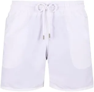 Vilebrequin Men Swim Trunks Solid, XL, White