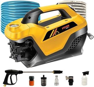 IBELL YO2800 High Pressure Car Washer for Home & Bike Cleaning, 2800W Induction Motor, 240 Bar, 12 L/min Flow, Portable Power Washer with 8M Hose & Spray Gun