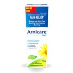 Boiron Arnicare Gel 120g for pain relief, Muscle pain and joint pain. Eases resorption of bruises and inflammatory oedema caused by falls, blows, blunt injury or surgery.