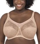 Goddess Verity Underwired Full Cup Bra (40K, Fawn)