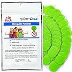 RiptGear Mosquito Patches - 150 Pack of Mosquito Stickers for Kids and Adults, Natural Mosquito Sticker, Citronella Patch Sticks to Any Surface - DEET Free