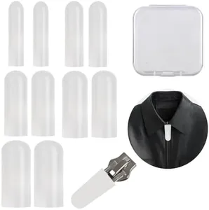 10 Pcs Zipper Head SiliconeCovers Protector Guards for Laundry – Protects from Washer & Dryer Scratches and Noise (White, Fits #3 to #15 Zipper Sliders)