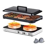 AMZCHEF Double Induction Cooktop wi